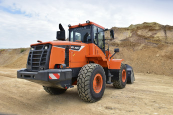 Картинка техника фронтальные+погрузчики doosan