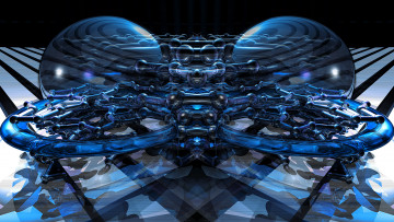 Картинка 3д+графика абстракция+ abstract цвета узор фон