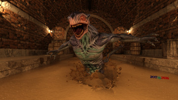 Картинка 3д+графика существа+ creatures монстр существо