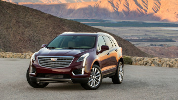 Картинка cadillac+xt5+platinum+2017 автомобили cadillac 2017 platinum xt5