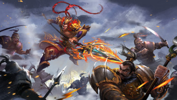 Картинка dream+of+the+three+countries видео+игры ~~~другое~~~ персонаж