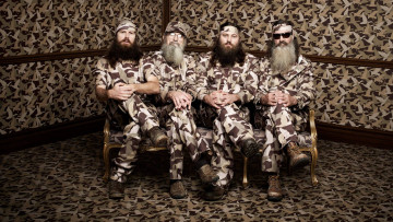 обоя кино фильмы, duck dynasty, персонажи
