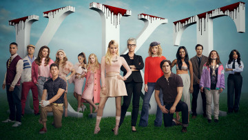 Картинка кино+фильмы scream+queens+ сериал персонажи