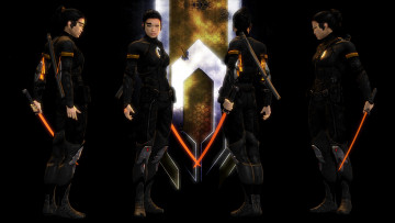 Картинка mass+effect+-+occitania +dae+hyun+and+cassius видео+игры персонажи