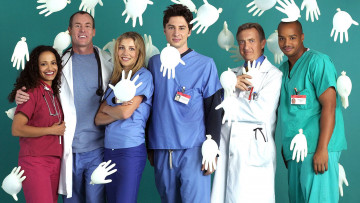 Картинка scrubs кино+фильмы персонажи
