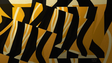 Картинка векторная+графика графика+ graphics линии цвет формы холст абстракция