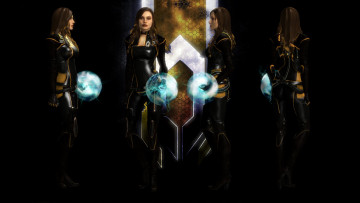 Картинка видео+игры mass+effect+-+occitania +dae+hyun+and+cassius персонажи