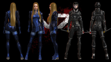 Картинка видео+игры mass+effect+-+occitania +dae+hyun+and+cassius персонажи