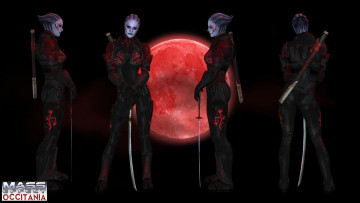 Картинка видео+игры mass+effect+-+occitania +dae+hyun+and+cassius персонажи