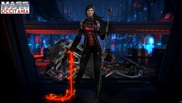 Картинка видео+игры mass+effect+-+occitania +dae+hyun+and+cassius персонажи