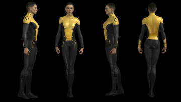 Картинка видео+игры mass+effect+-+occitania +dae+hyun+and+cassius персонажи