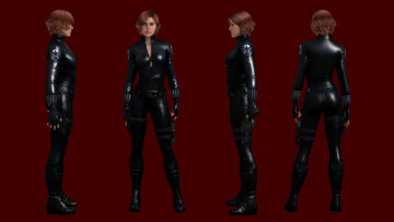 Картинка видео+игры mass+effect+-+occitania +dae+hyun+and+cassius персонажи