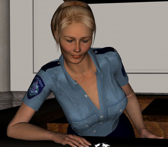 Обои картинки фото 3д графика, люди , people, фон, взгляд, девушка