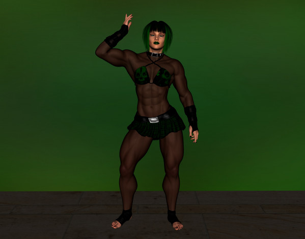 Обои картинки фото 3д графика, люди , people, фон, взгляд, девушка