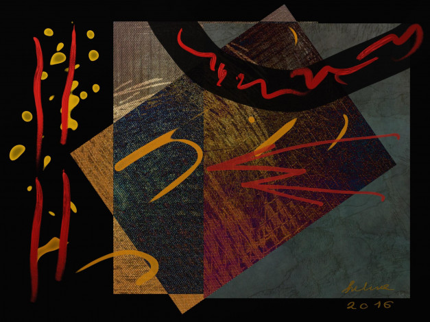 Обои картинки фото векторная графика, графика , graphics, линии, цвет, формы, холст, абстракция