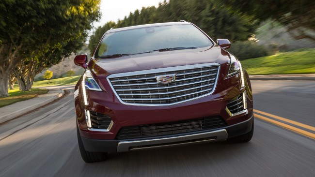 Обои картинки фото cadillac xt5 platinum 2017, автомобили, cadillac, platinum, 2017, xt5