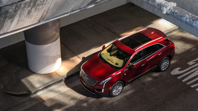 Обои картинки фото cadillac xt5 platinum 2017, автомобили, cadillac, platinum, 2017, xt5