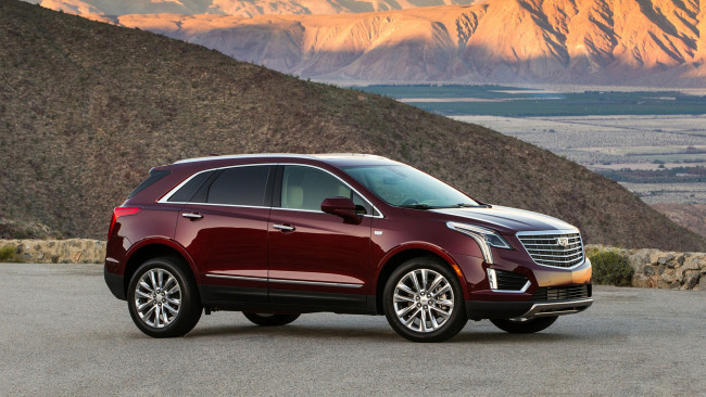 Обои картинки фото cadillac xt5 platinum 2017, автомобили, cadillac, platinum, xt5, 2017