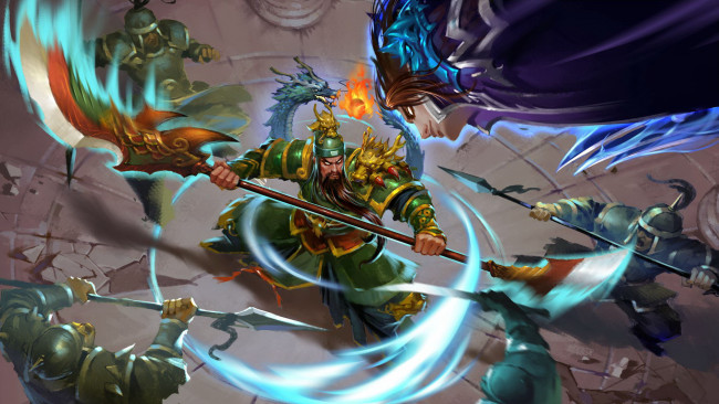 Обои картинки фото dream of the three countries, видео игры, ~~~другое~~~, персонаж