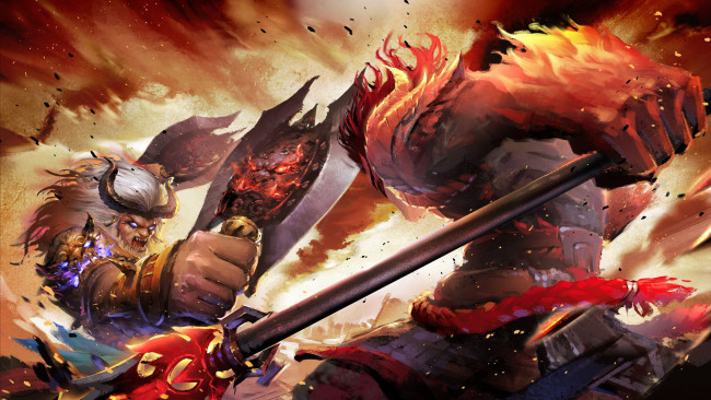 Обои картинки фото dream of the three countries, видео игры, ~~~другое~~~, персонаж