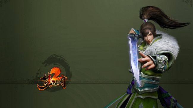 Обои картинки фото dream of the three countries, видео игры, ~~~другое~~~, персонаж