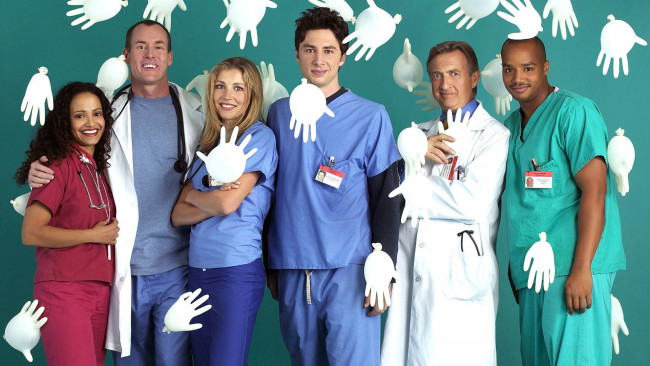 Обои картинки фото scrubs, кино фильмы, персонажи