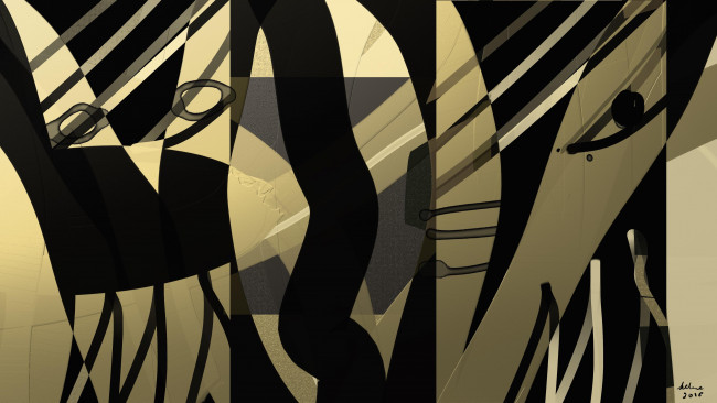 Обои картинки фото векторная графика, графика , graphics, линии, цвет, формы, холст, абстракция