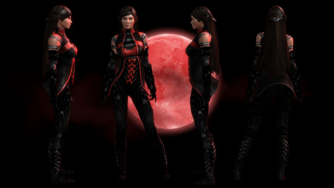 Обои картинки фото видео игры, mass effect - occitania,  dae hyun and cassius, персонажи