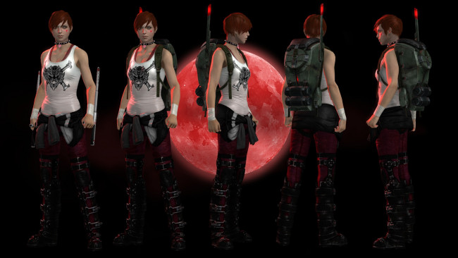 Обои картинки фото видео игры, mass effect - occitania,  dae hyun and cassius, персонажи