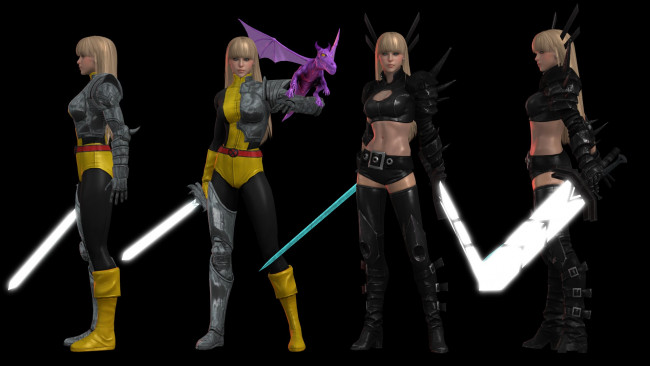 Обои картинки фото видео игры, mass effect - occitania,  dae hyun and cassius, персонажи