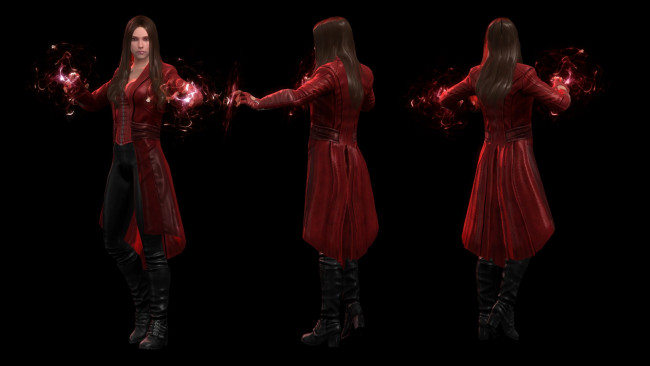 Обои картинки фото видео игры, mass effect - occitania,  dae hyun and cassius, персонажи