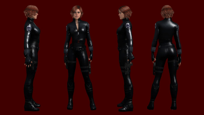 Обои картинки фото видео игры, mass effect - occitania,  dae hyun and cassius, персонажи