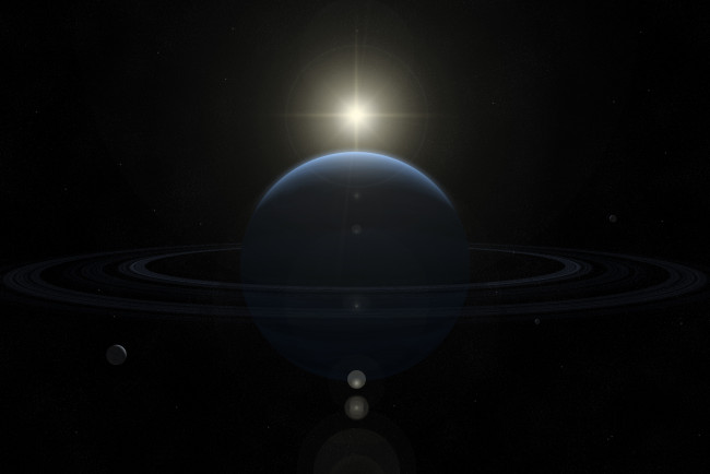 Обои картинки фото космос, арт, звезды, галактика, вселенная, планеты