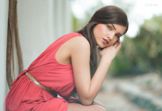 Картинка девушка девушки -unsort+ брюнетки темноволосые модель