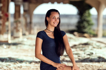 Картинка девушка девушки -unsort+ брюнетки темноволосые модель