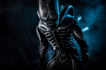 Картинка фэнтези Чужой+ alien фон существо