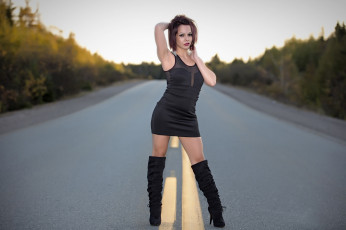 Картинка девушки -unsort+ брюнетки темноволосые merissa espineza