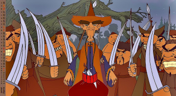 Картинка календари кино +мультфильмы оружие мужчина взгляд