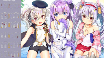 Картинка календари аниме взгляд девочка