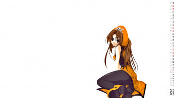 Картинка календари аниме взгляд девушка