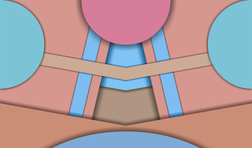 обоя векторная графика, графика , graphics, линии, цвета, фон, узор