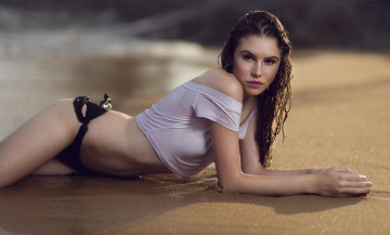 Картинка девушка девушки -unsort+ брюнетки темноволосые модель