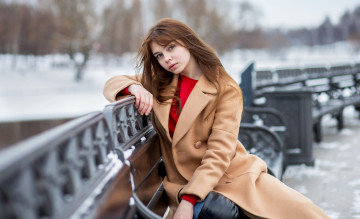 Картинка девушка девушки -unsort+ брюнетки темноволосые модель