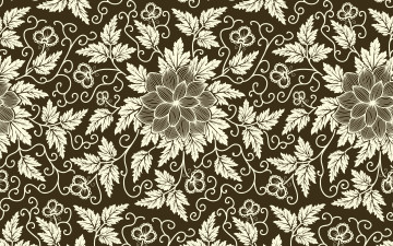 Картинка векторная+графика цветы+ flowers фон текстура узор цветы