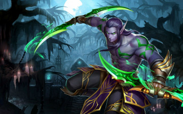 Картинка видео+игры ~~~другое~~~ дроу фэнтези игра арт эльф