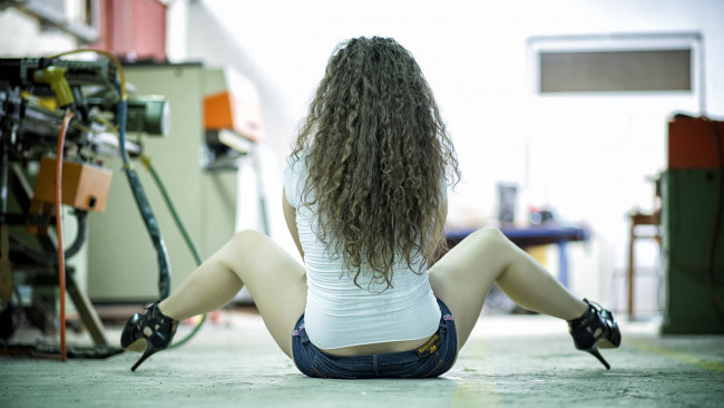 Обои картинки фото девушки, -unsort , брюнетки, темноволосые, красивая, девушка