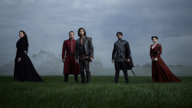 Обои картинки фото кино фильмы, da vinci`s demons, da, vinci's, demons