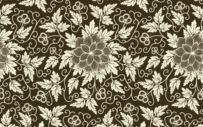 Обои картинки фото векторная графика, цветы , flowers, фон, текстура, узор, цветы