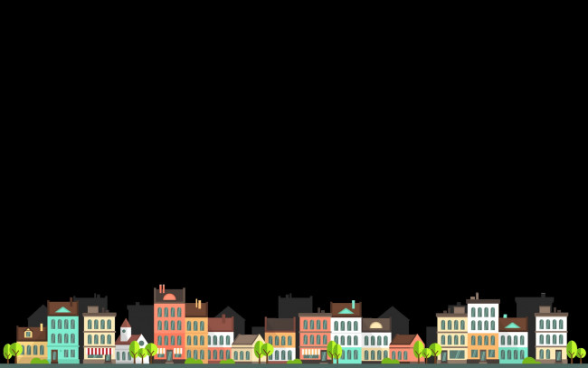 Обои картинки фото векторная графика, город , city, город, фон, дома