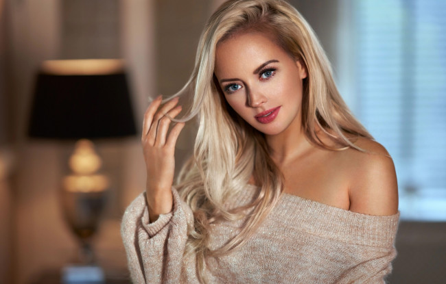 Обои картинки фото девушка, девушки, -unsort , блондинки,  светловолосые, модель